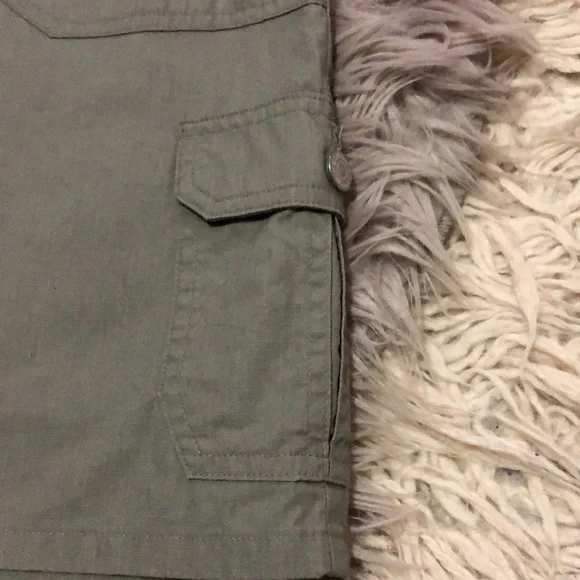 Sonoma Life + Style Skort-Sz 14-Olive Green-Cotton - Picture 5 of 16